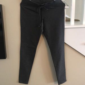 Cotton/ spandex sweat pants